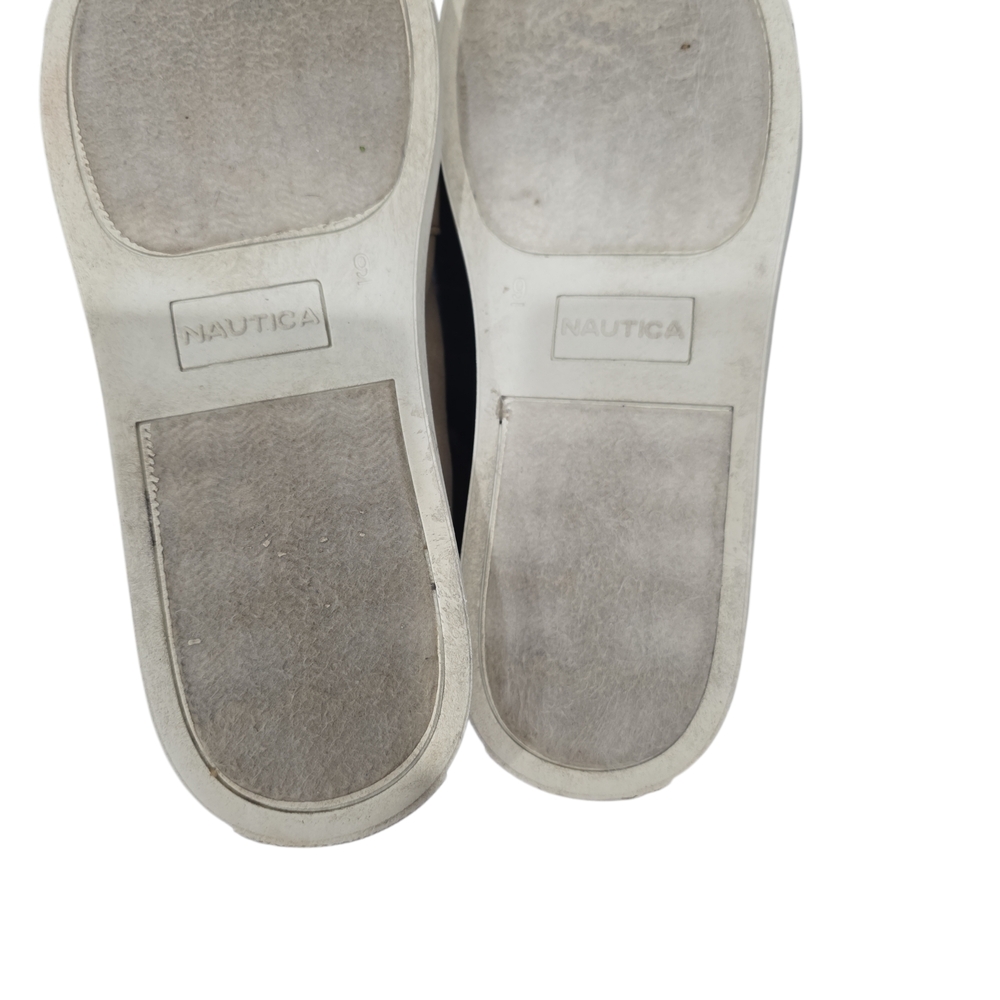 Nautica Women's Tan Fur-Lined Sneakers - Picture 3 of 5